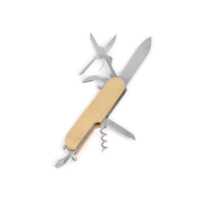 Мультитул-нож Bambo, бамбук-1