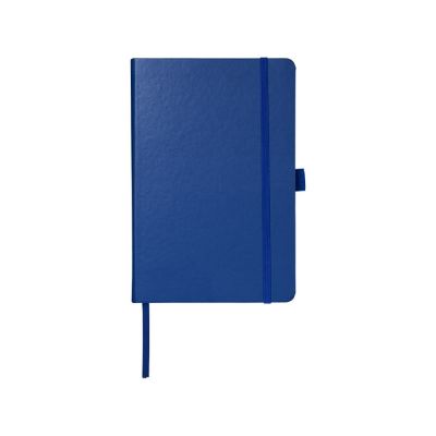 Записная книжка Nova формата A5 с переплетом, cиний-1