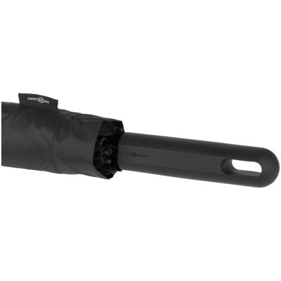 Противоштормовой зонт Noon 23 полуавтомат, черный-4