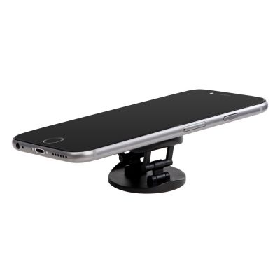 Держатель для телефона с отверстием для пальца Pop Flex, черный-7