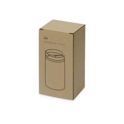 Термокружка Jar 250 мл, серый-6