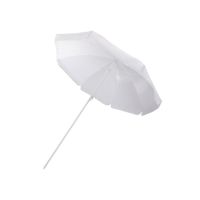 Zenith пляжный зонт - Белый