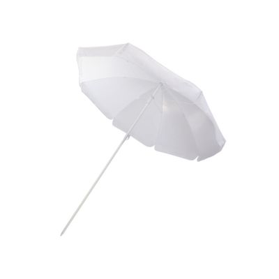 Zenith пляжный зонт - Белый-0