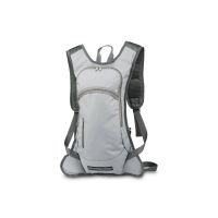 GOSIA. polyester backpack, светло-серый