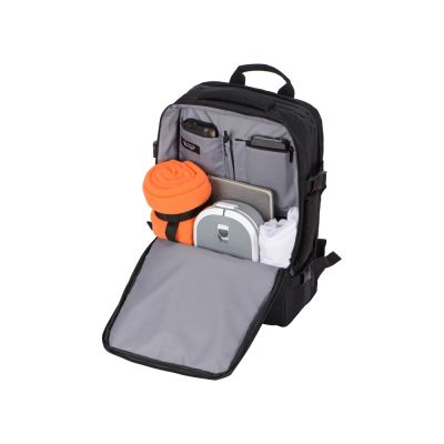 Водостойкий рюкзак-трансформер Convert для ноутбука 15, черный-2