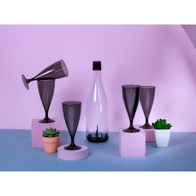 Набор пластиковых бокалов для напитков Party-5