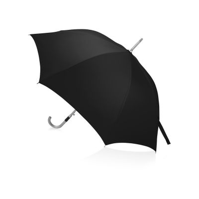 Зонт-трость полуавтоматический с алюминиевой ручкой-1