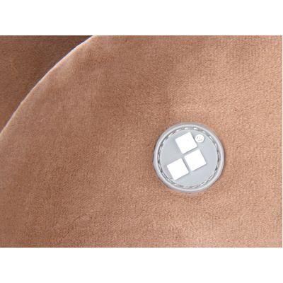Подушка для путешествий с эффектом памяти Мемо Bluewinder Cappuccino-3