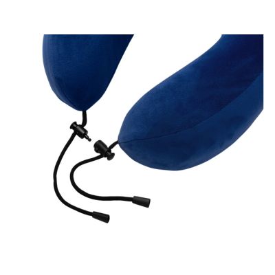 Подушка с эффектом памяти, с капюшоном Dream Hood, синий-4