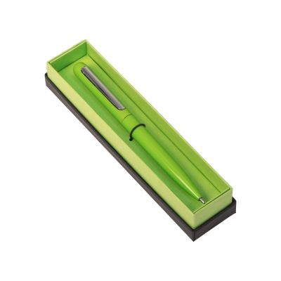 Ручка в футляре Blooming Skate, зеленое яблоко-1