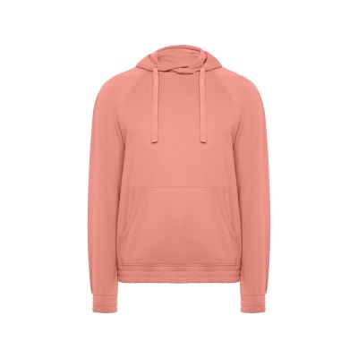 Толстовка с капюшоном Kemi, оранжевая глина-0