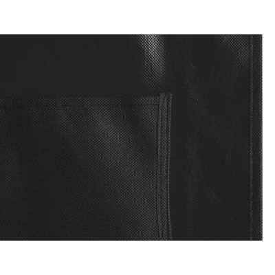 Сумка Tamy для покупок с карманом, черный-5