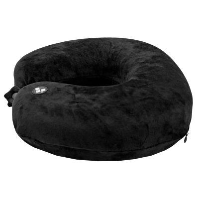 Подушка для путешествий с эффектом памяти Мемо Drowsy Black-2