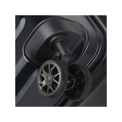 Чемодан Eberhart Craft средний M поликарбонат черный 08C-009-424-8