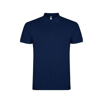 Рубашка поло Star мужская, нэйви-0