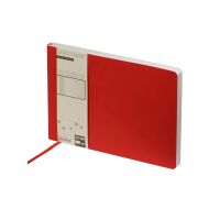 Скетчбук Sketch & Art в мягком переплете 250х179 мм, 48 л. белой бумаги 200 гр., красный