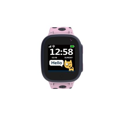 Детские часы Canyon Sandy KW-34, серо-розовый-0