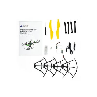 Радиоуправляемый квадрокоптер HIPER FALCON X-9