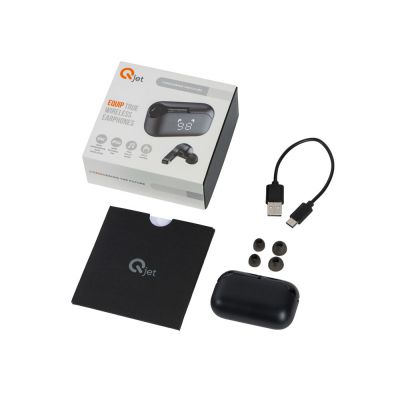 Беспроводные наушники TWS с ENC Equip, IPX4, черный-11