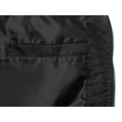 Куртка бомбер Antwerpen унисекс, черный-16