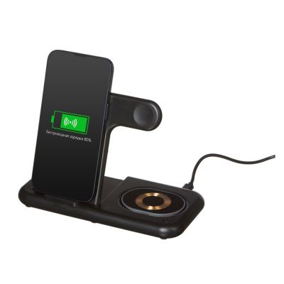 Беспроводная зарядная станция 3-в-1 MajestIQ, 15 Вт-3