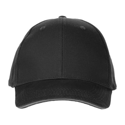 Кепка со светоотражающим кантом, черный-1