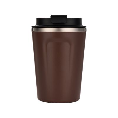 Термокружка CAFe COMPACT, 380 мл, коричневый-6