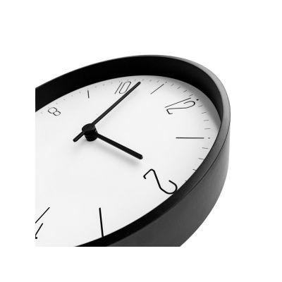Часы настенные Lander S, белые с черным-2