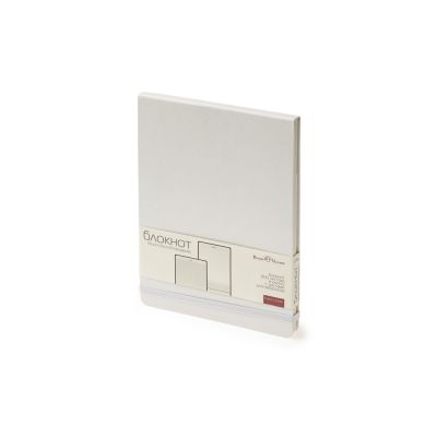 Блокнот А5 Megapolis Reporter, белый (Р)-0