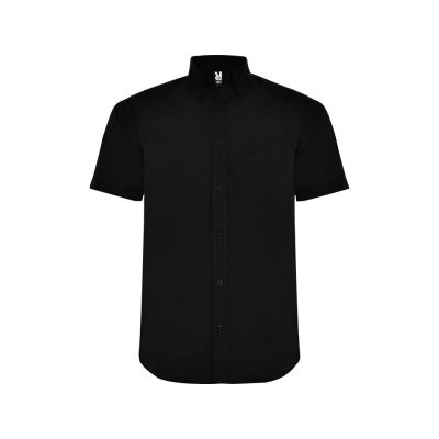 Рубашка Aifos мужская с коротким рукавом,  черный-0