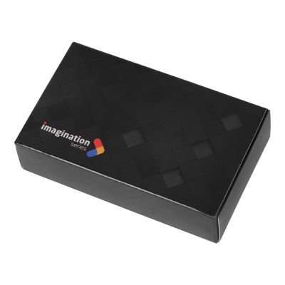 Портативная колонка Concept с полноцетной печатью, черный-8