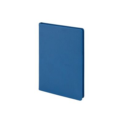 Ежедневник недатированный А5 Megapolis Nappa, синий-2