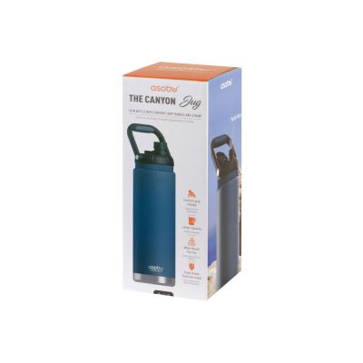 Вакуумный термос Canyon Jug, синий, 1430 мл-14