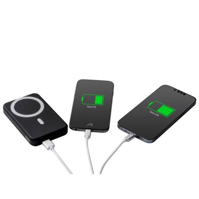 Кабель для зарядки Tres с брелоком, серый-5