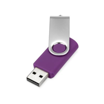 Флеш-карта USB 2.0 8 ГБ Квебек, фиолетовый-1