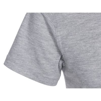 Рубашка поло First 2.0 мужская, серый меланж-9