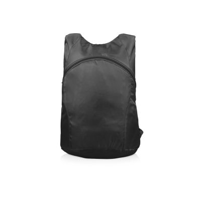Рюкзак складной Compact, черный-5
