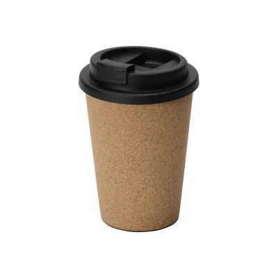 Стакан из пробки с двойными стенками, 350мл-0