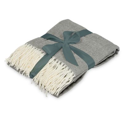 Акриловый плед Dapple 160x210 см, холодный серый-0