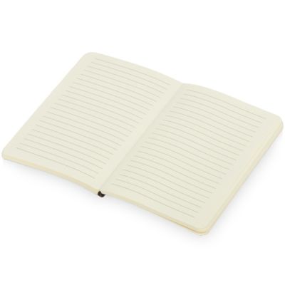 Блокнот Softy 2.0, гибкая обложка A6, 80 листов, черный-1