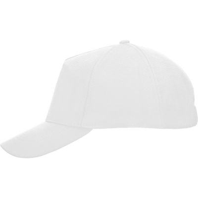 Бейсболка из структурной ткани Fargo, белый-2