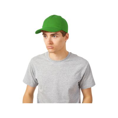 Бейсболка из переработанного волокна Milwaukee, зеленое яблоко-1