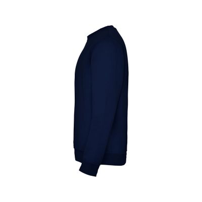 Свитшот с начесом Clasica унисекс, нэйви-2