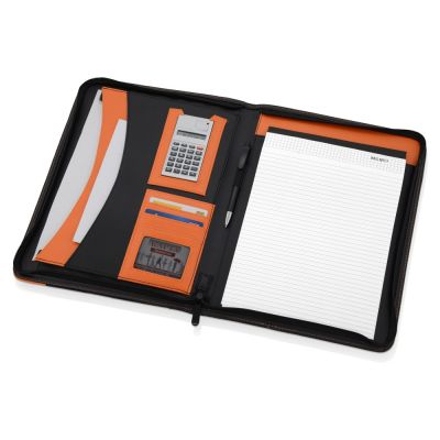 Папка для документов Gabin, черный/оранжевый (Р)-1