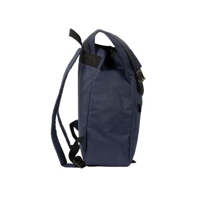 Рюкзак Hello из переработанного пластика, синий-5