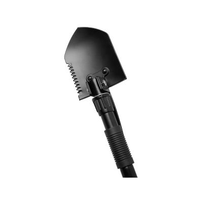 Складная лопата c чехлом Spade, черный-10