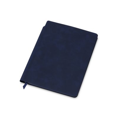 Подарочный набор с термобутылкой, блокнотом, ручкой и чаем, синий-6