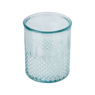 Подставка для чайной свечи из переработанного стекла Estrel, прозрачный-0