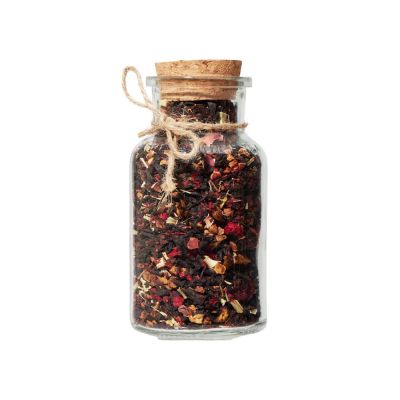 Сокочай чёрный Ананас, Вишня, Цветки граната, Корка граната, Лемонграсс, 65 г.-0