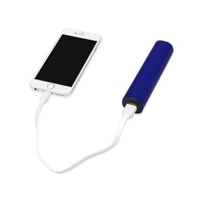 Портативное зарядное устройство Мьюзик, 5200 mAh, синий-2